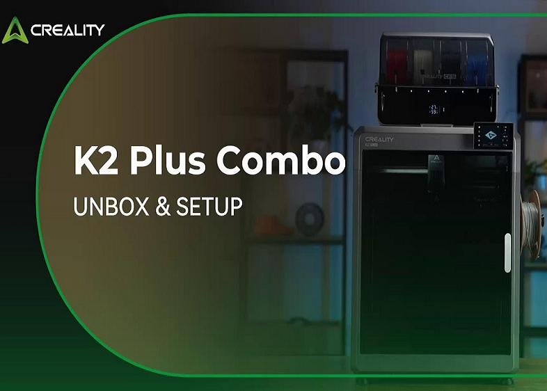 K2 Plus 콤보 언박싱 및 설정 가이드