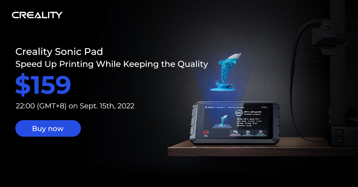 プリンター・複合機 Creality Sonic Pad Amazon.com: Creality Sonic Pad Based on Klipper Firmware 7