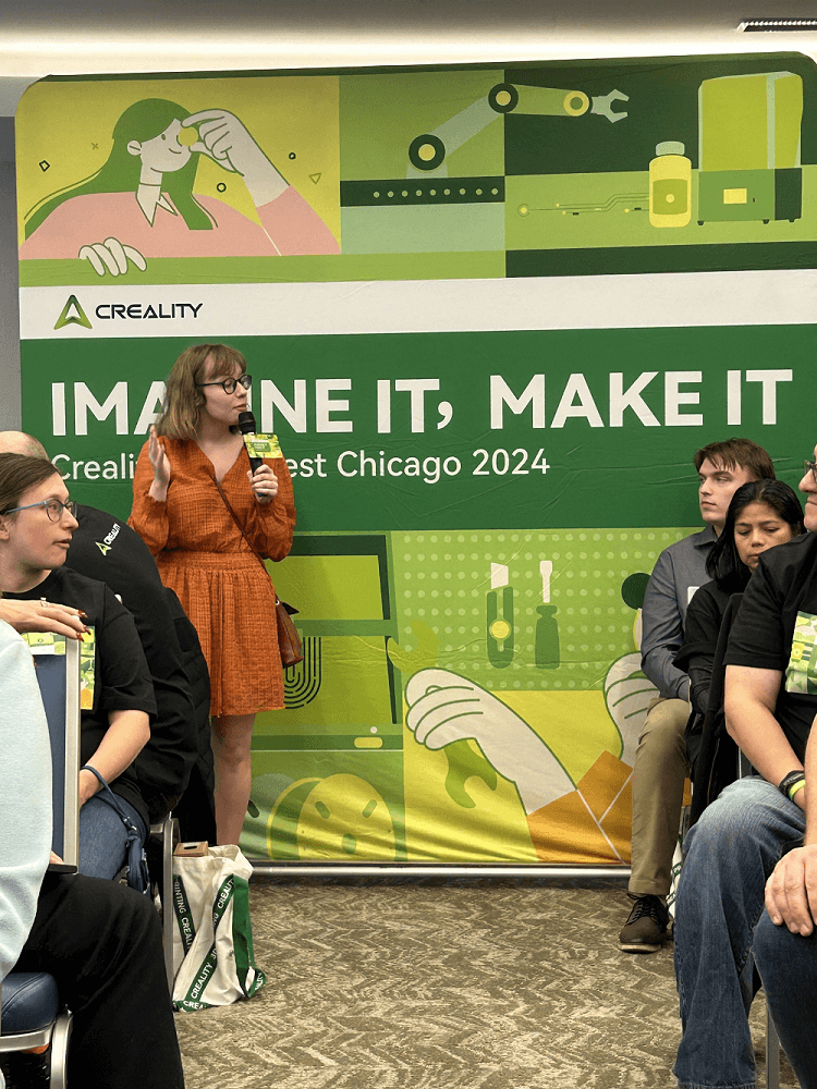 Creality ShareFest Chicago