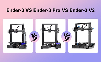 The Differences :Ender-3 VS Ender-3 Pro VS Ender-3 V2