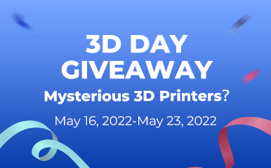 3D Day Giveaway! Enter More, Win More!