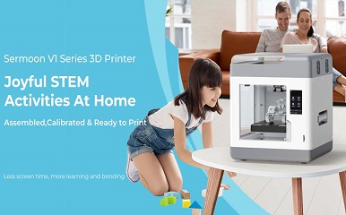 Press Reviewed: Sermoon V1 & V1 Pro 3D Printer