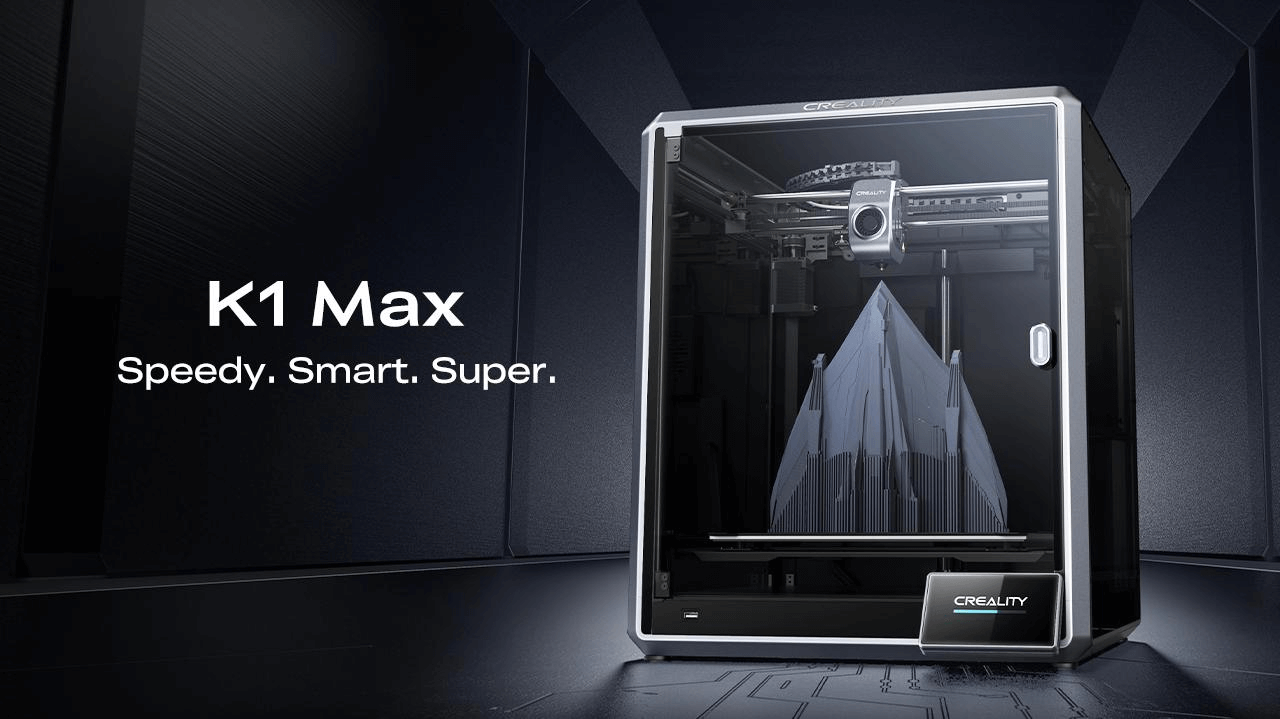 k1 max 3d printer