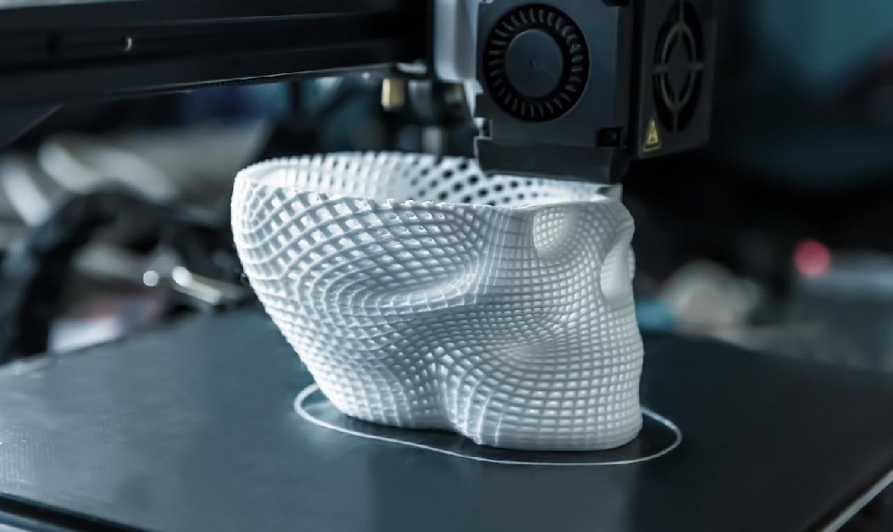 3d printed skull