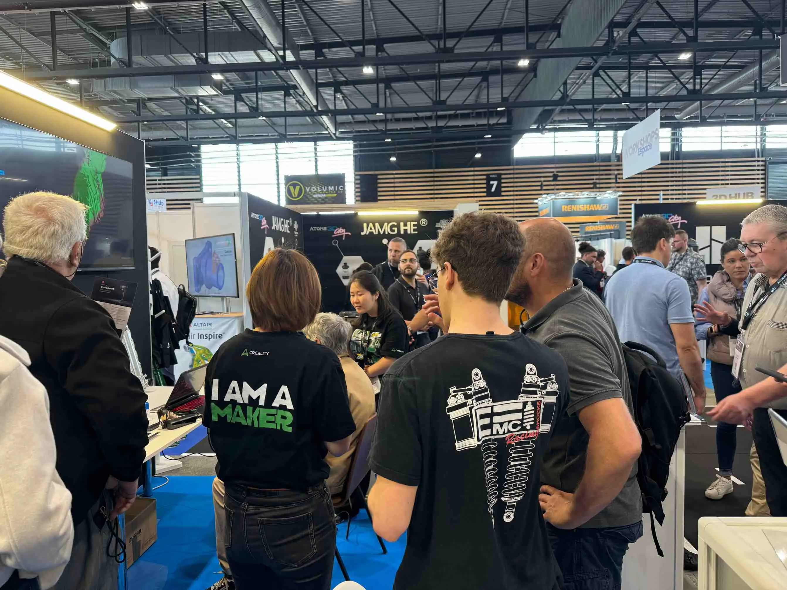 creality au salon 3d print lyon 2025 (2)