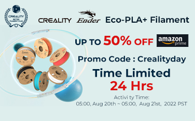 Creality Better Filament Monthly Deals