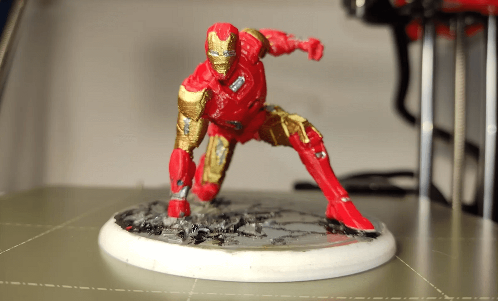 3D Printing Iron Man