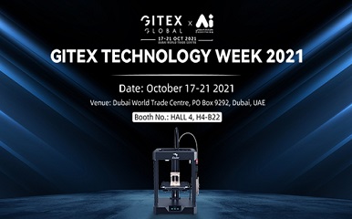 Creality 3D Technology Co., Ltd participates in GITEX Technology Week