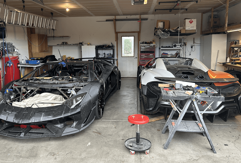 Lamborghini SVJ and McLaren 600LT