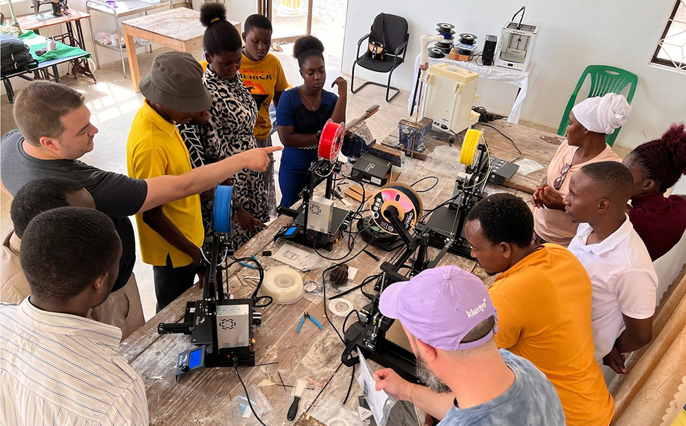 Kyle Reeser Embarks on his Mission in Tanzania to Provide Prosthetic Devices to Children