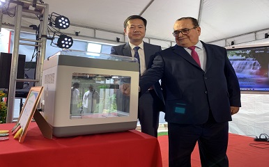 Creality Makes its Debut at CIIE 2022, Introducing 3d Printing Technology to Facilitate China-Brazil