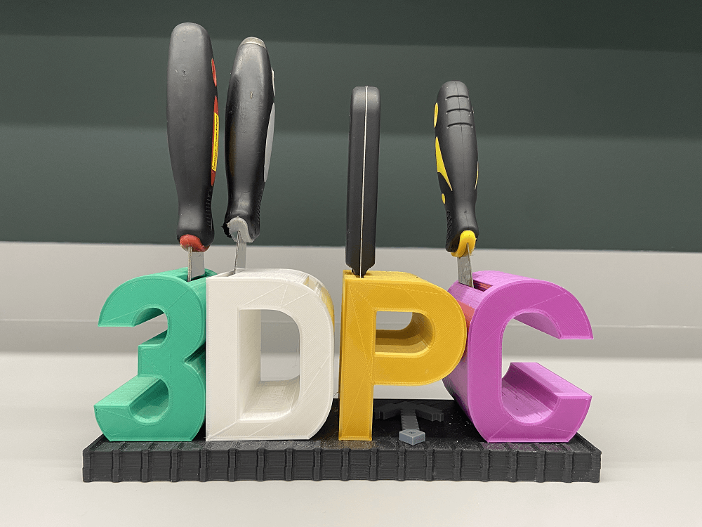 3D-printed 3DPC