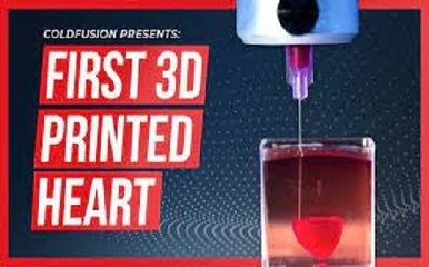 The First 3D Printed Heart in the World