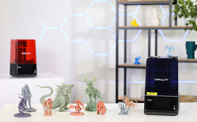 Creality Resin 3D Printer Series: Differences & Applications & Reviews...