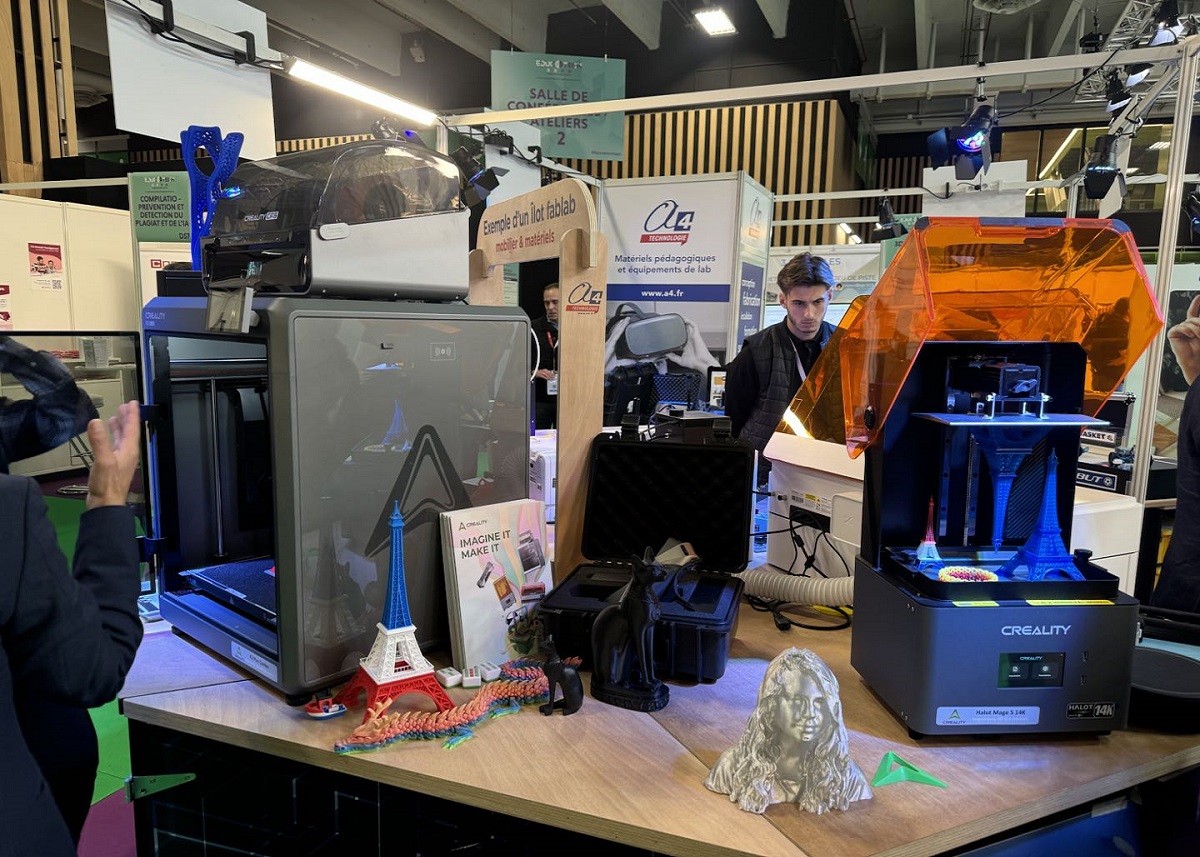 3D Printing In Education : Building Schools of The Future