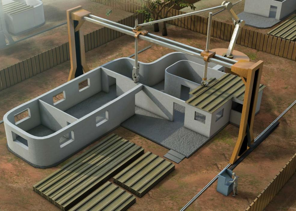 How 3d Printing is Used in Construction Industry?