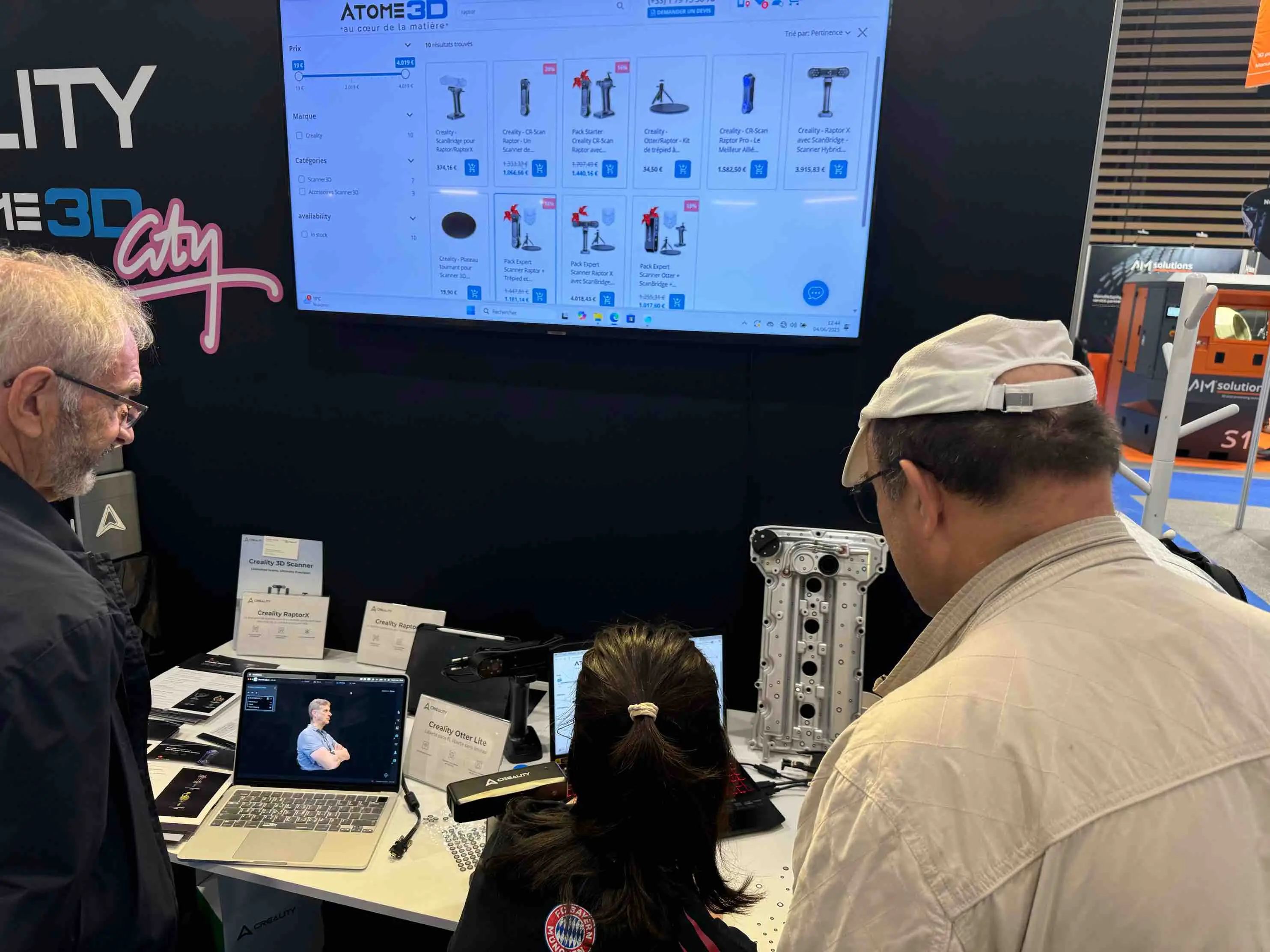 creality au salon 3d print lyon 2025 (4)