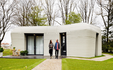 3D Printing House Have Walked into Our Life