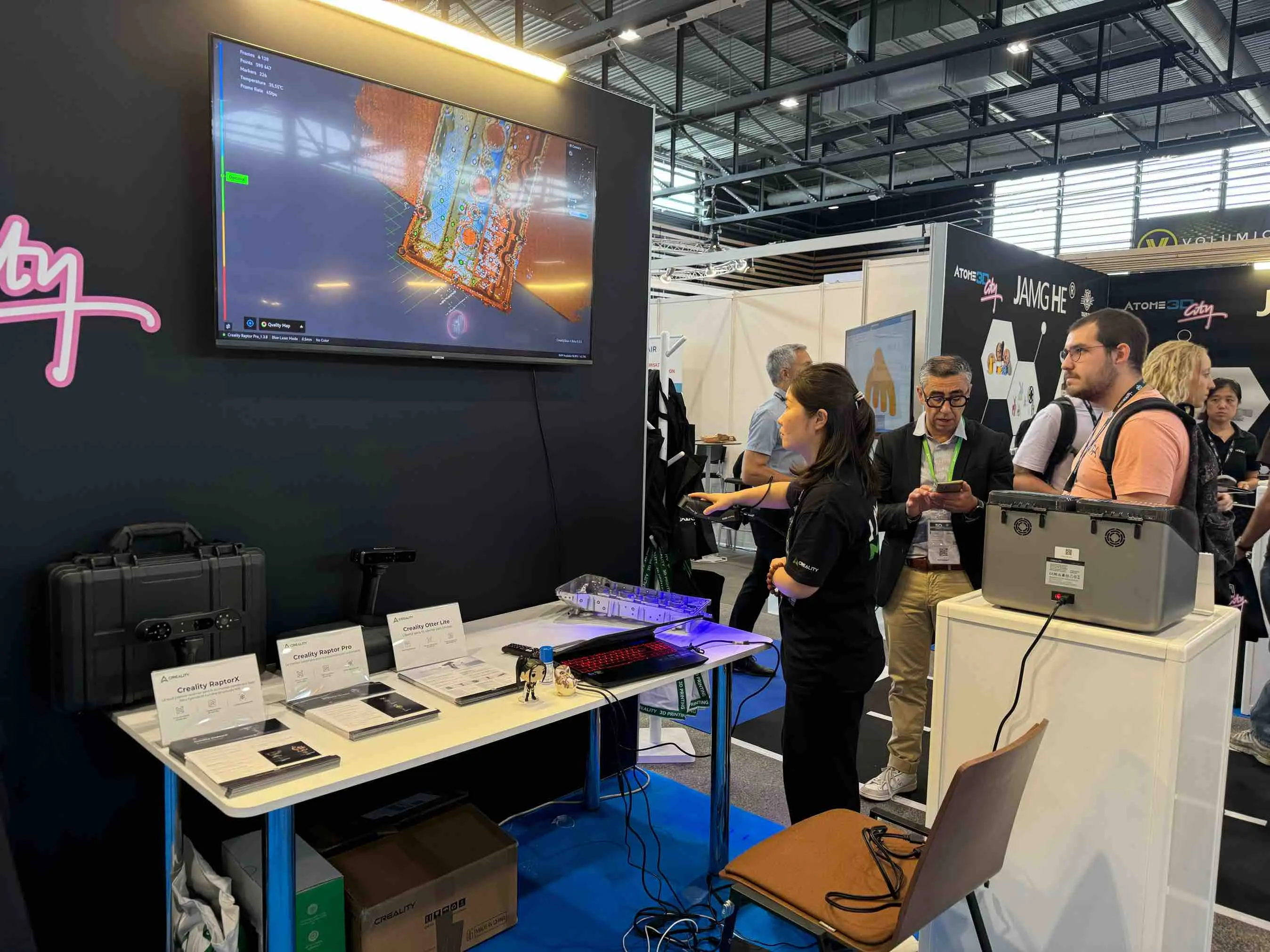 creality au salon 3d print lyon 2025 (3)
