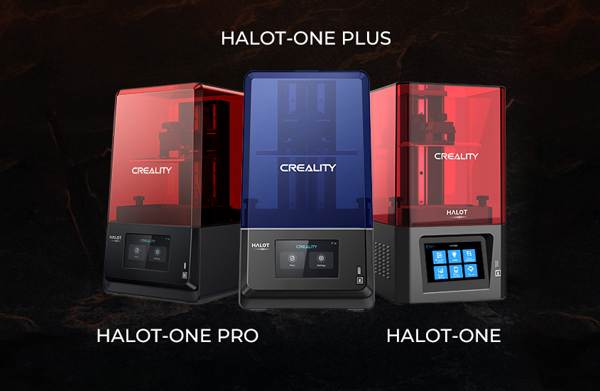 CREALITY HALOT-ONE series : Differences & Applications & Reviews