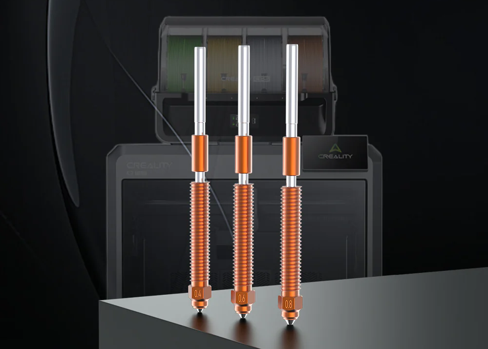 The Ultimate 3D Printer Nozzle Guide: Types, Sizes & How to Choose the Right Nozzle