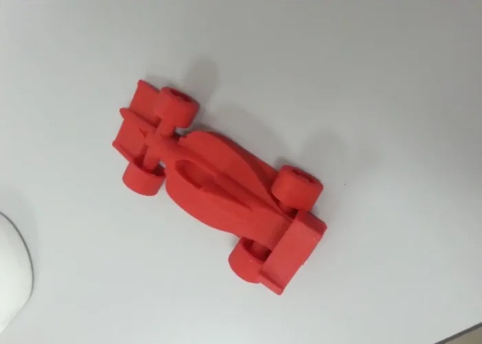 Capturing Speed: How to Print 3D Printed F1 Cars?