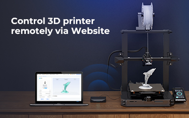 How to Control your 3D Printer Remotely via a Website?