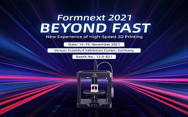 Creality is Ready for Formnext 2021 Trade Fair