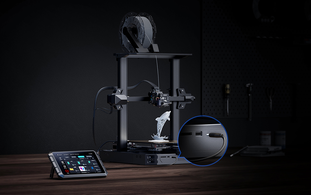 Creality Sonic Pad can connect to almost any FDM 3D printer