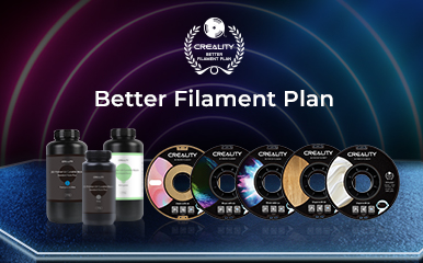 The Buying Guide for Creality 3D Printing Materials.
