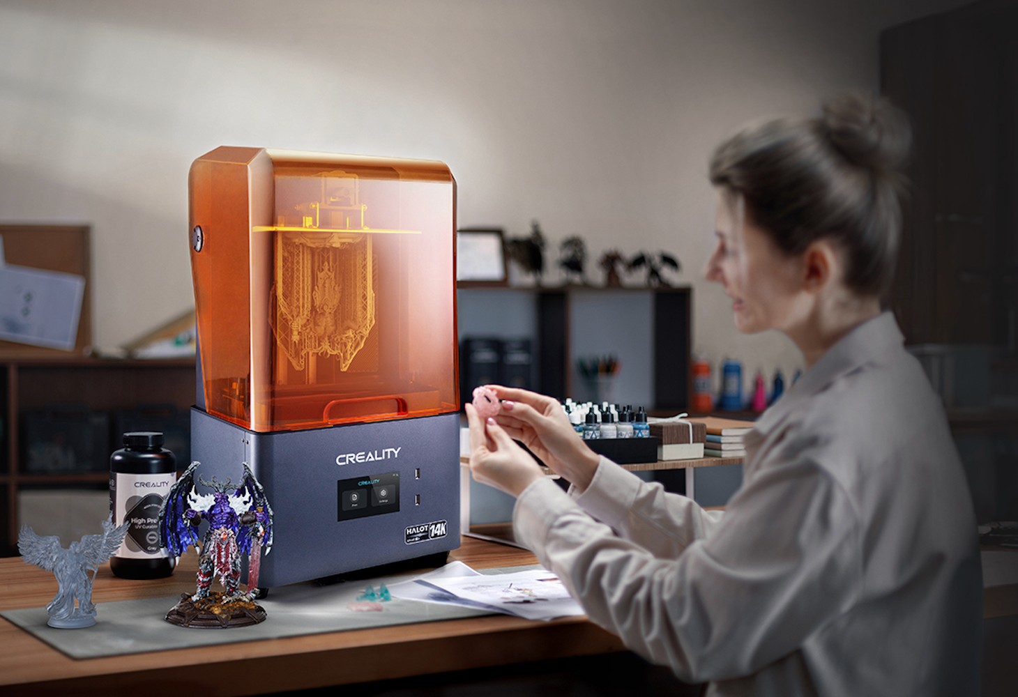 Creality Starts to Sell HALOT-MAGE S: Setting New Standards in