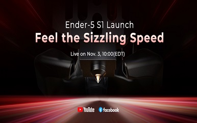 Ender-5 S1 is Coming Soon!