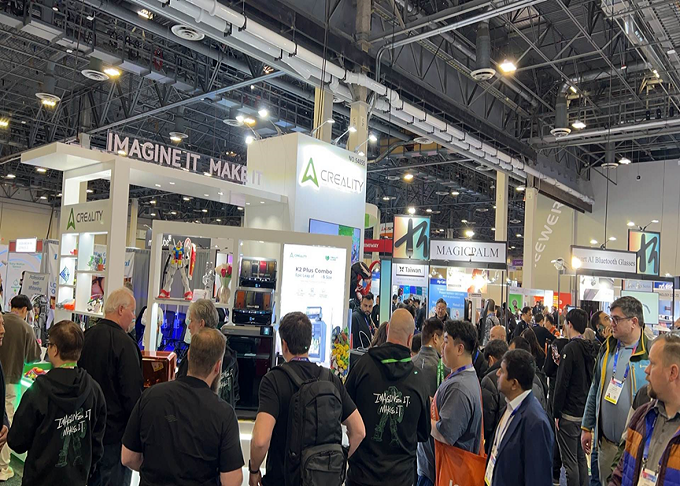 Creality Debuts Creality Hi and Introduces Trade-in for K2 Plus Combo at CES 2025