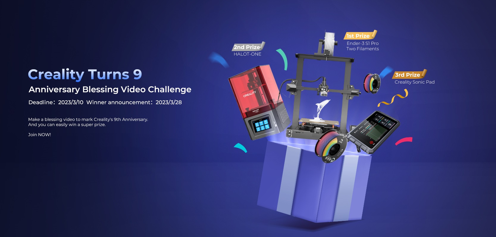 Creality 9th Anniversary