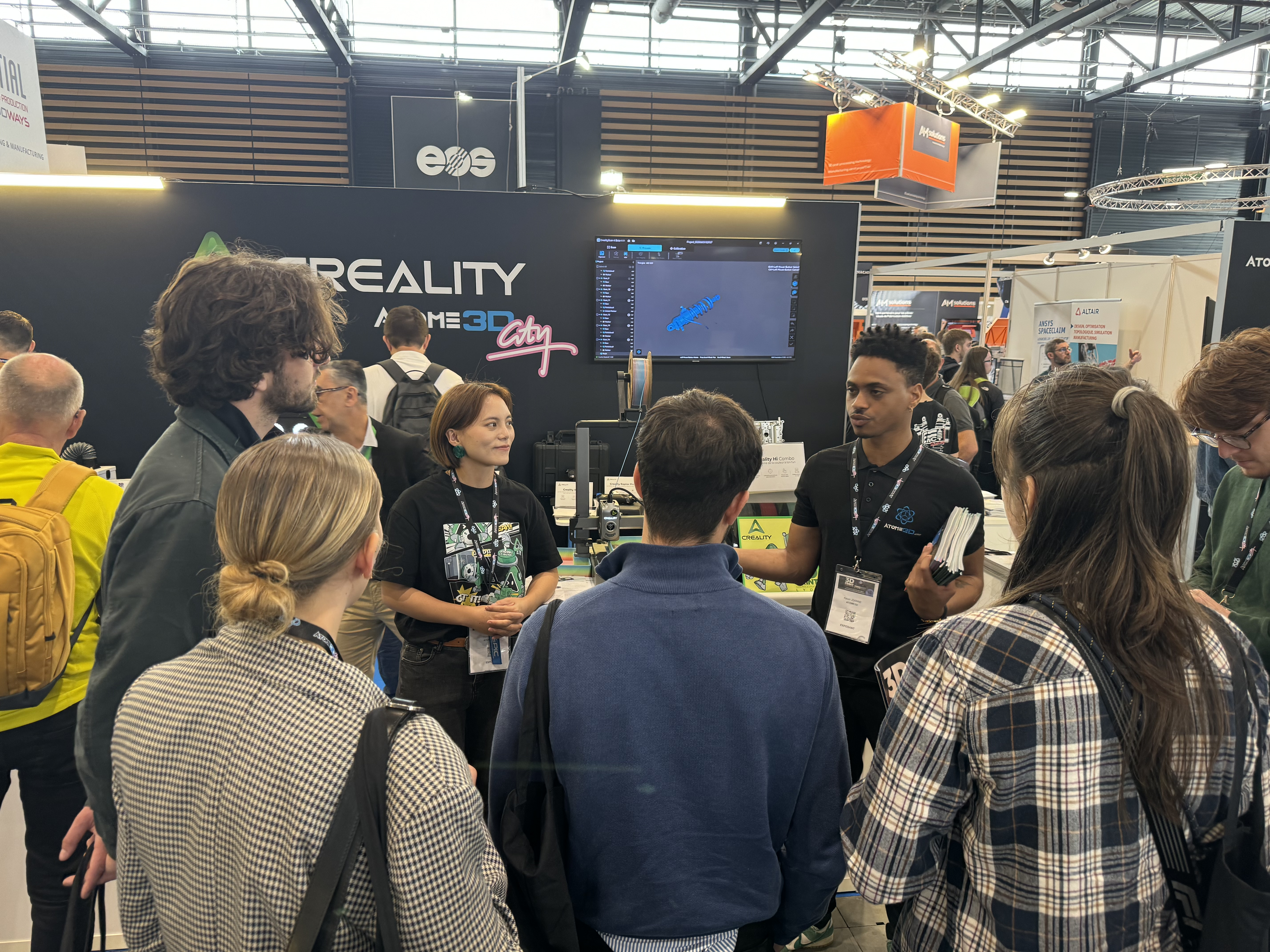 creality au salon 3d print lyon 2025 (9)