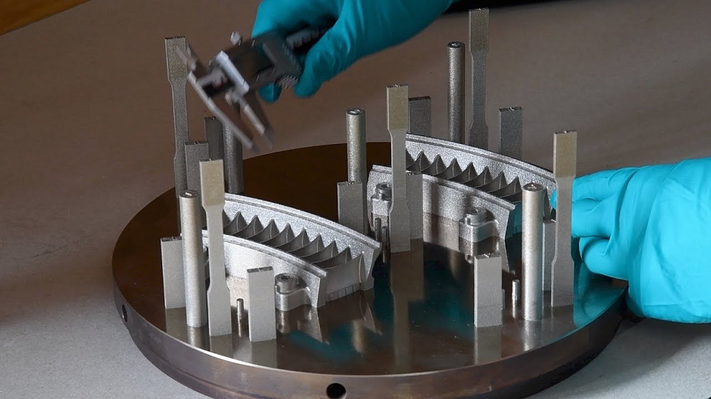 3D-Druck in der Luft- und Raumfahrtindustrie