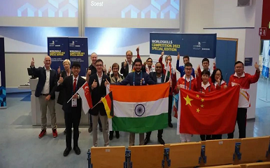 Creality HALOT-ONE PLUS Helps WorldSkills 2022 Competitors Parade Their Skills