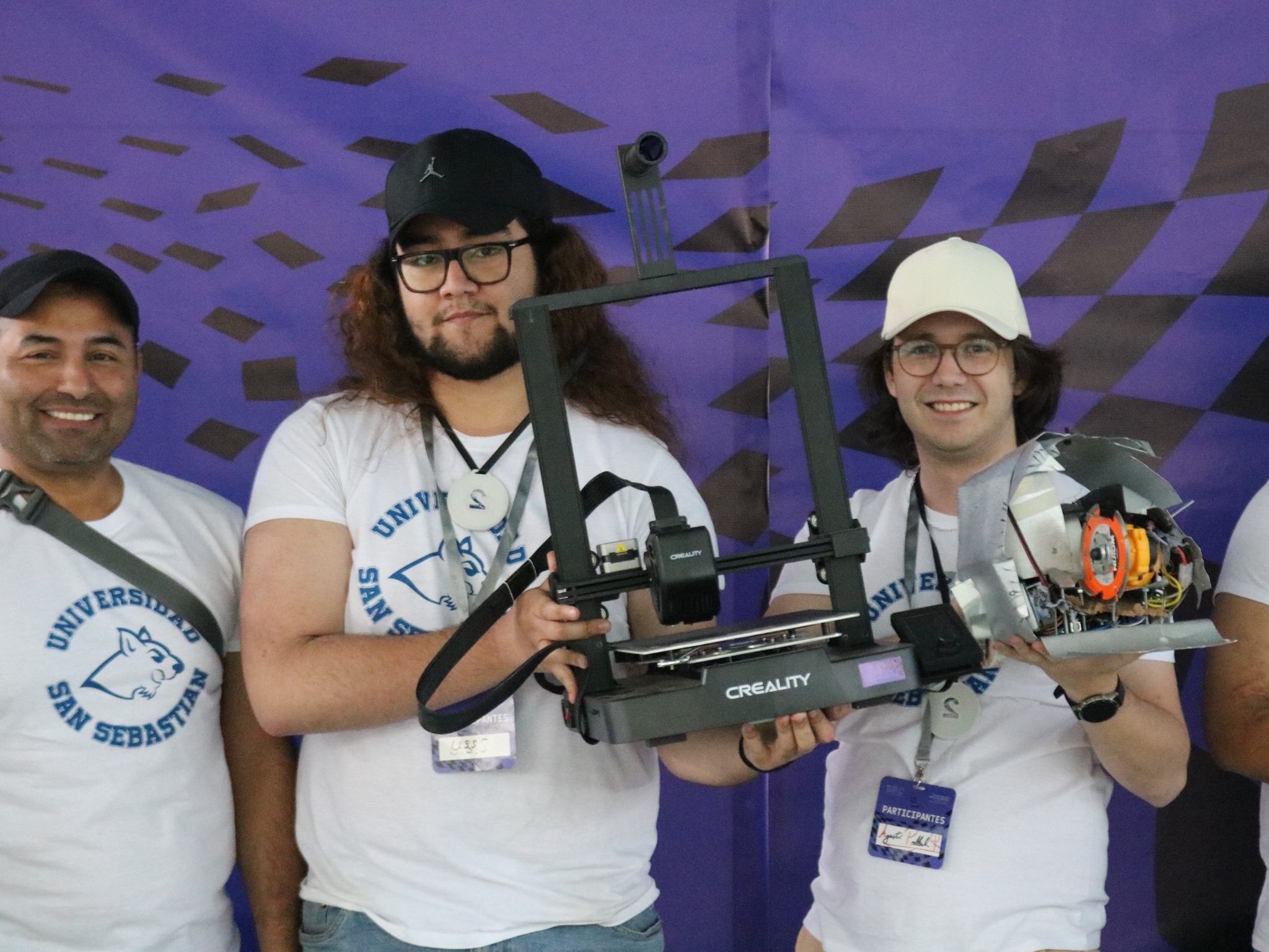 Exitosa del Beauchef Robotics Challenge en la FCFM & CREALITY 3D