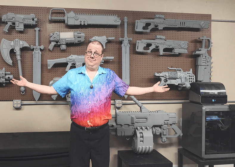 From Garage Hobbyist to Wargaming Print Farm — Jon’s Journey with Creality