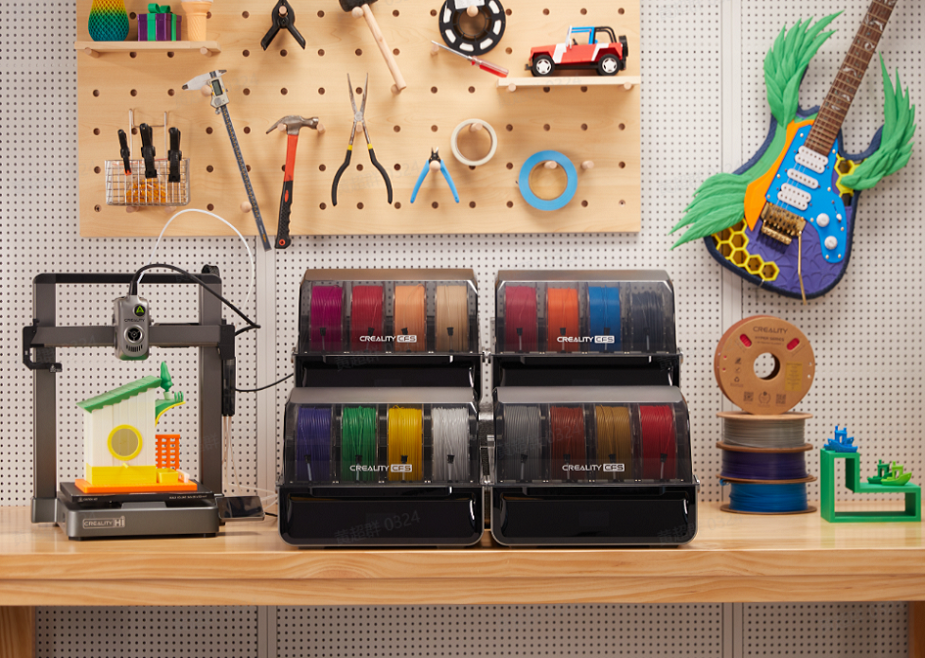 Breaking Creative Boundaries: How the Creality Hi 3D Printer Redefines the “Entry-Level” Experience