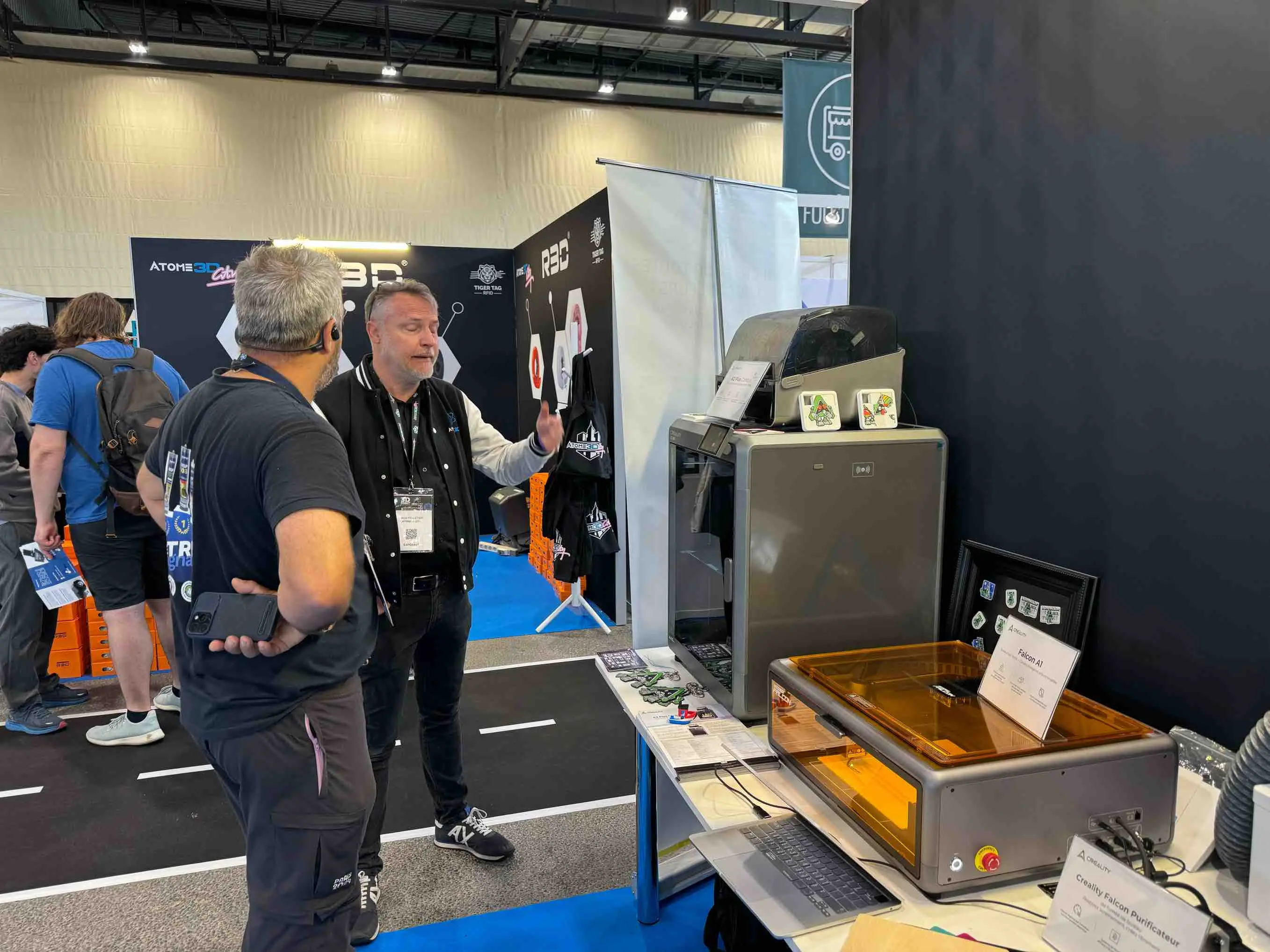 creality au salon 3d print lyon 2025 (7)