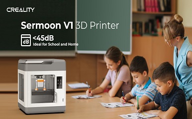 An Education New Era with Creality 3D Printer - Sermoon V1 Pro