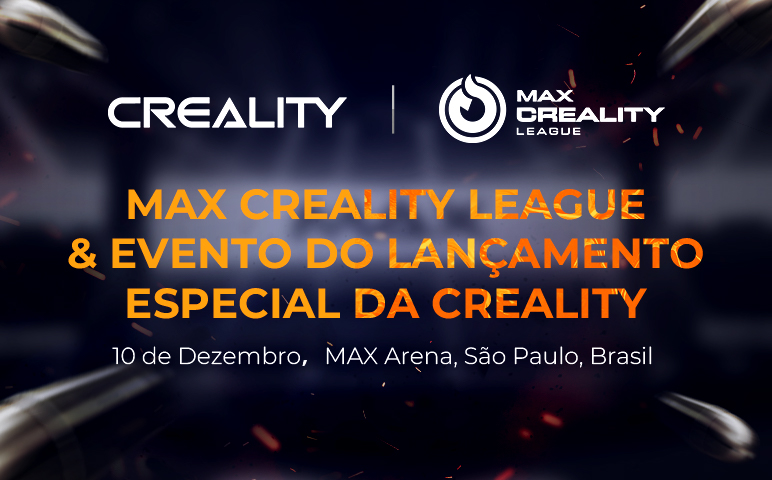 Creality Constrói Influência no E-sport como Patrocinadora da Max Creality League of Free Fire