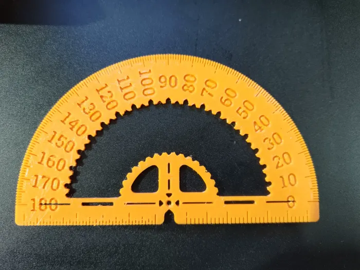3d printing protractor for students