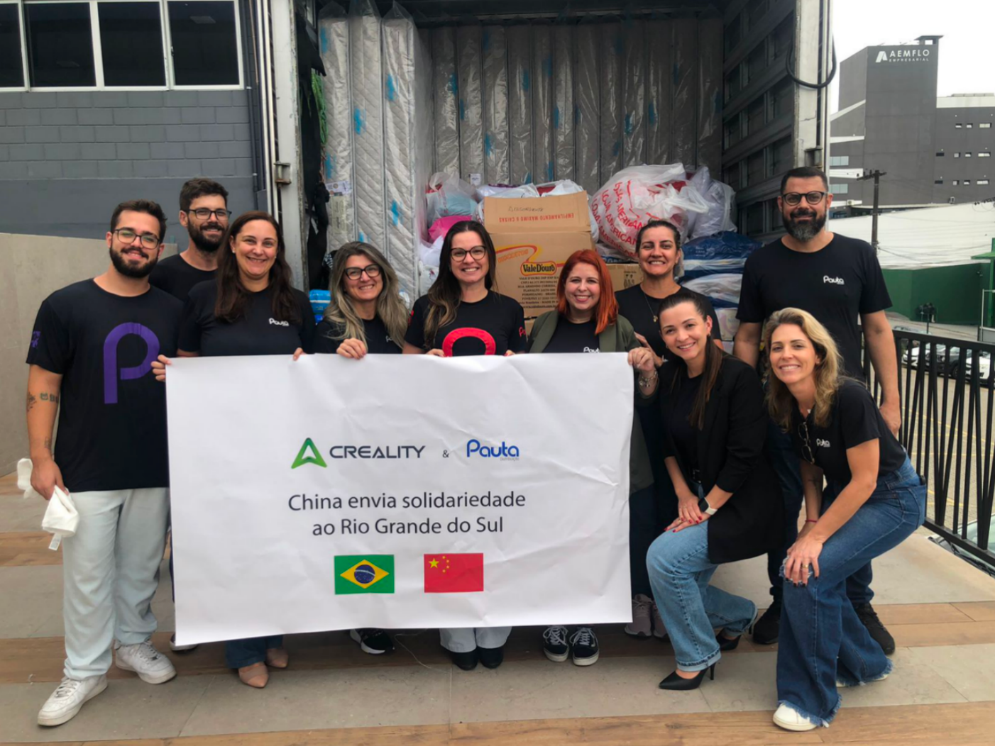 Creality's Humanitarian Efforts Shine through in Brazilian Flood Relief