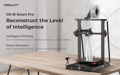 Creality CR-10 Smart Pro: Reconstruct the Level of Intelligence