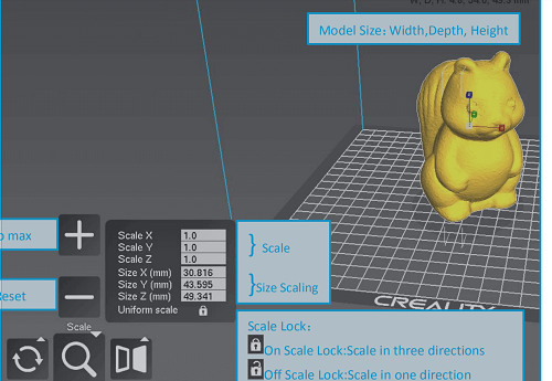 how to use creality slicing software