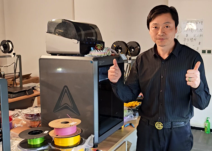 How ZC3D Built a 500-Printer Farm with Creality to Power Global-Scale Custom Manufacturing