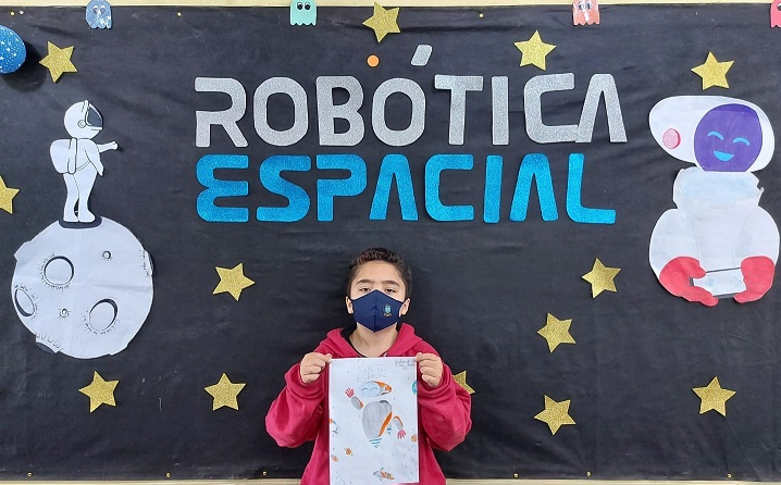 What do the kids tell us about the #spacerobots in their brushes?