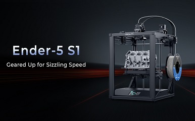 Creality Launches Ender-5 S1, Flagship of the Year Reinventing Desktop 3d Printer Experience